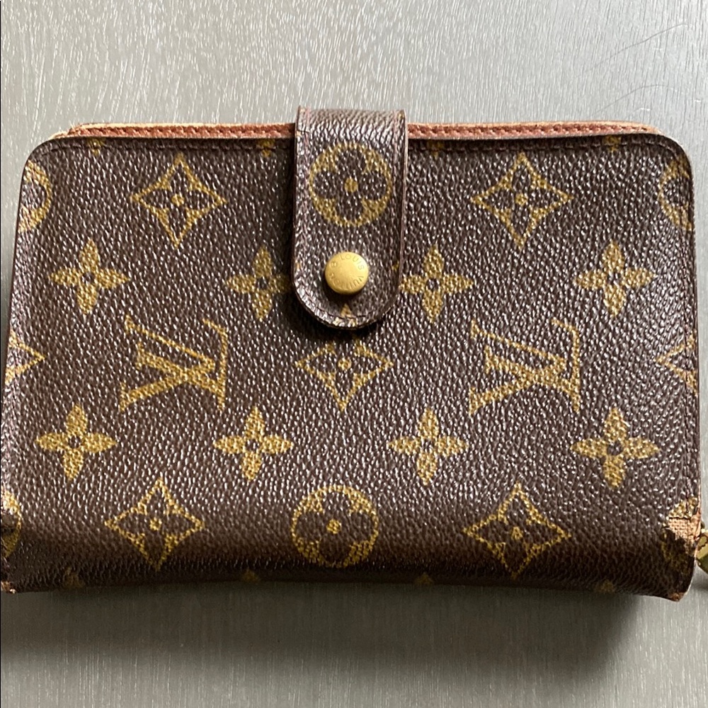 Louis Vuitton Brown Monogram Wallet